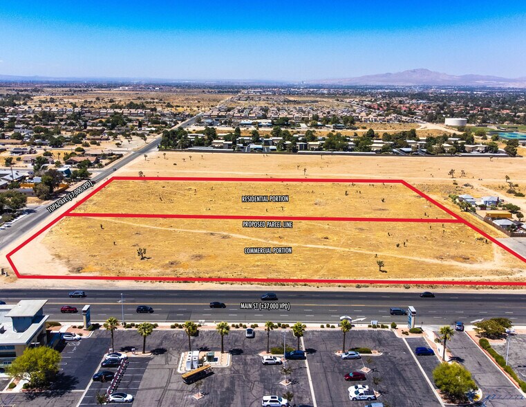 More Photos Of Main St & Topaz Ave., Hesperia Land For Sale