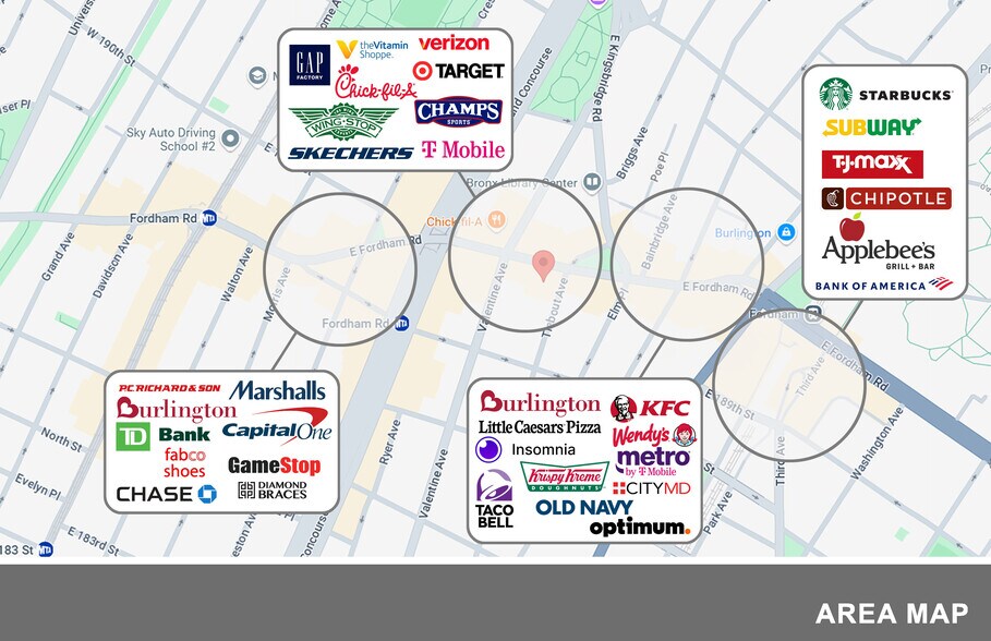 More Photos Of 272 E Fordham Rd, Bronx Freestanding For Lease