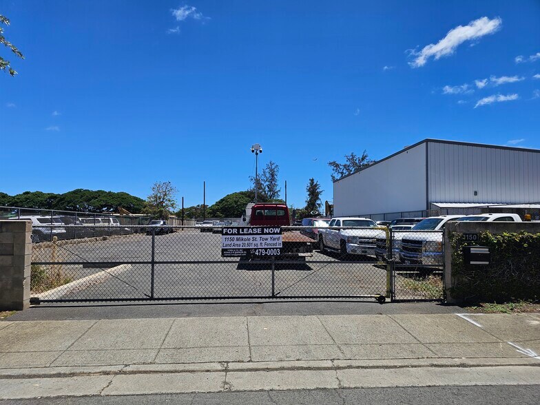 More Photos Of 1150 Mikole St, Honolulu Land For Lease