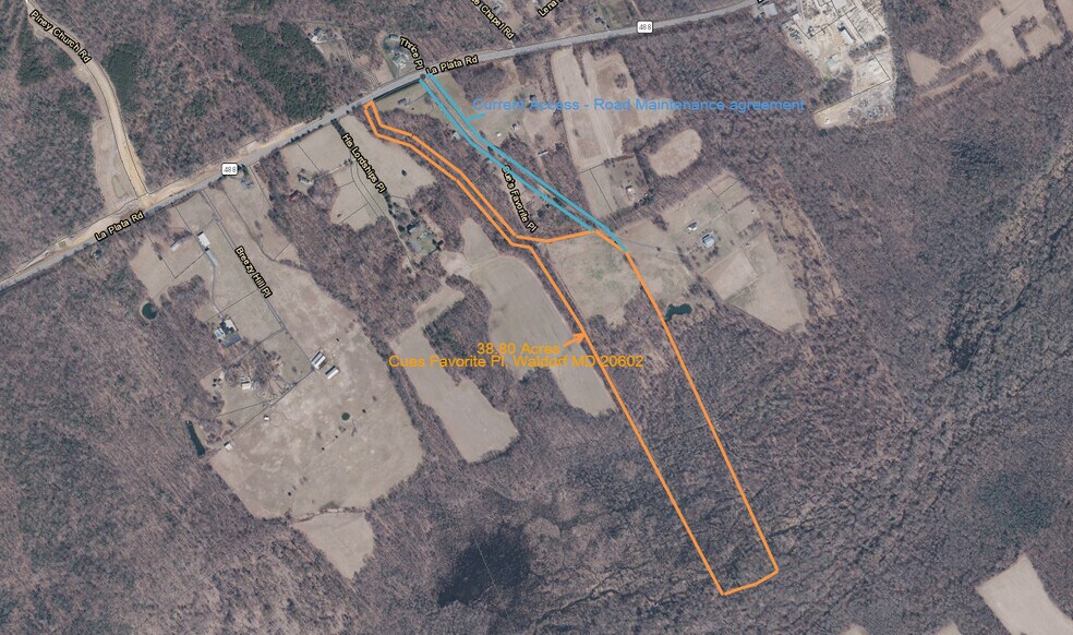 More Photos Of Cues Favorite @ La Plata Rd Route 488, Waldorf Land For Sale