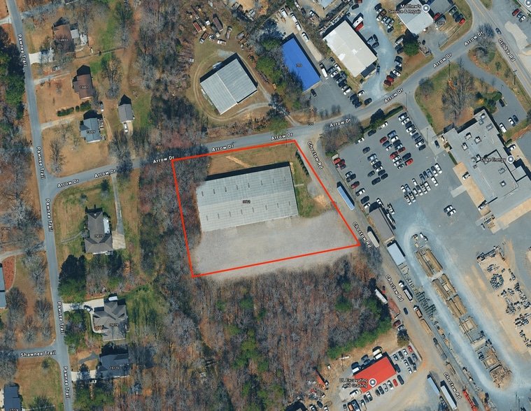 More Photos Of 3502 Choctaw Rd Trl, Stallings Distribution For Lease