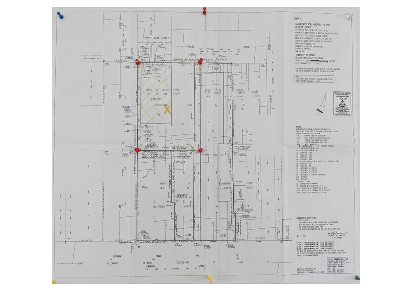 More Photos Of 21 Ann St, Brock Office For Sale