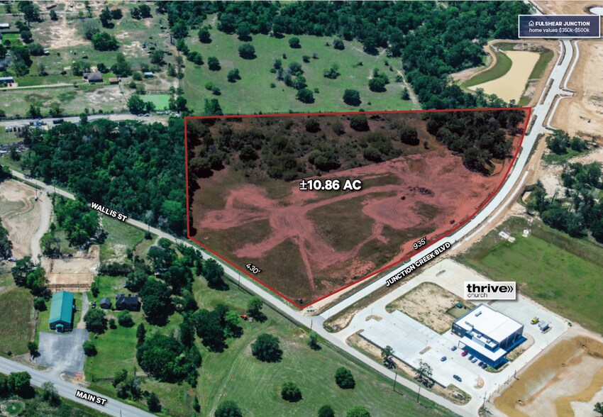 More Photos Of 7510 Wallis Street 0, Fulshear Land For Sale