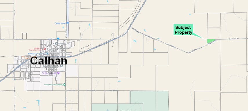 More Photos Of Harrisville Road, Calhan Land For Sale