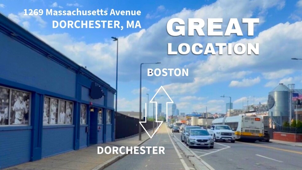 More Photos Of 1269 Massachusetts Ave, Dorchester Restaurant For Sale