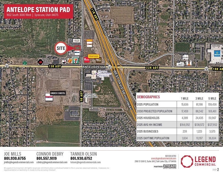 More Photos Of 1602 S 3000 W, Syracuse General Retail For Lease