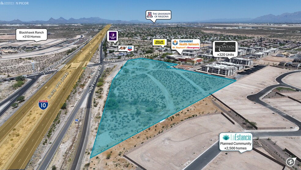 More Photos Of 6363 E Benson Hwy, Tucson Land For Sale
