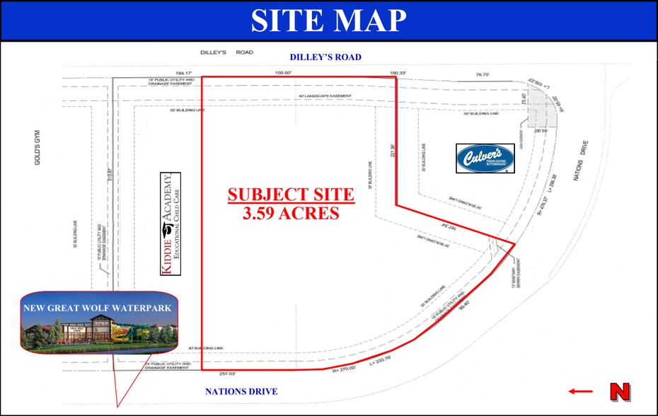 More Photos Of 1525 Nations Dr, Gurnee Land For Sale