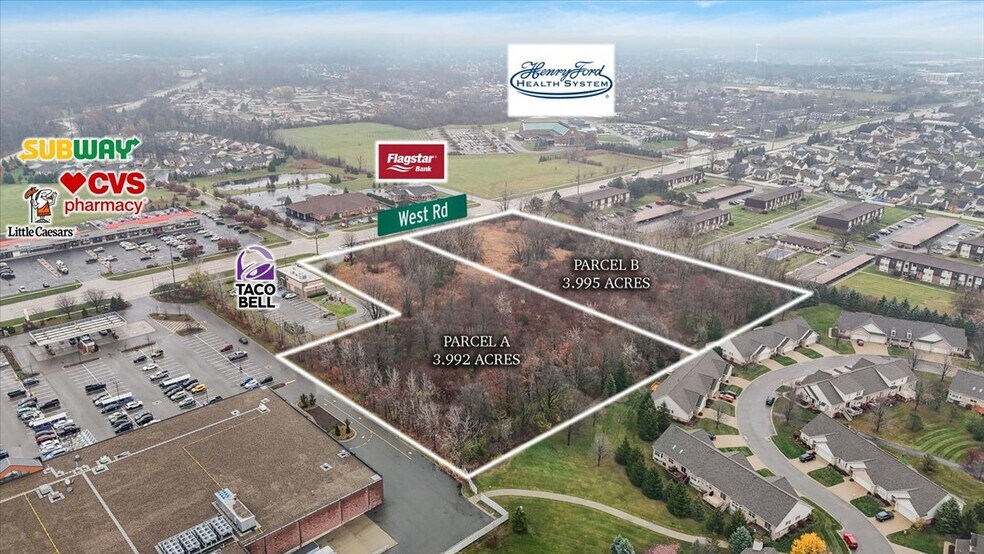 More Photos Of 23700 Road, Brownstown Twp Land For Sale