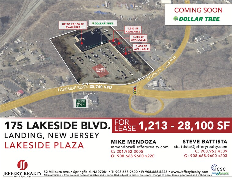 Primary Photo Of 175 Lakeside Blvd, Landing Unknown For Lease