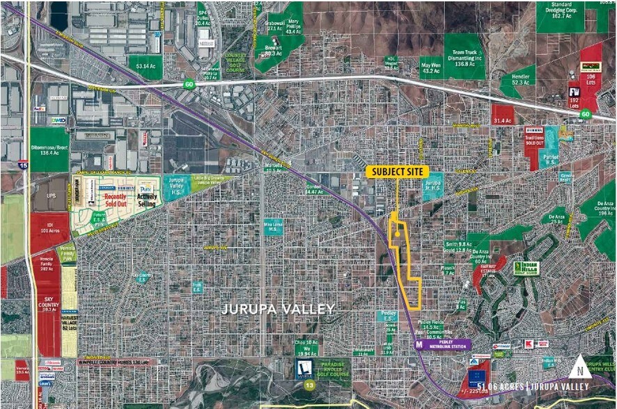 More Photos Of Jurupa Rd @ Van Buren Blvd., Jurupa Valley Land For Sale