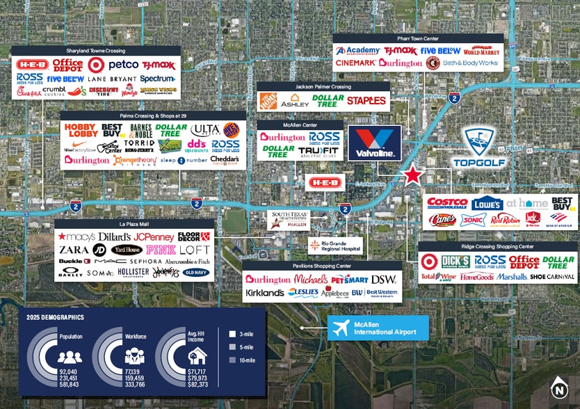 More Photos Of 900 S Jackson Rd, McAllen Auto Repair For Sale