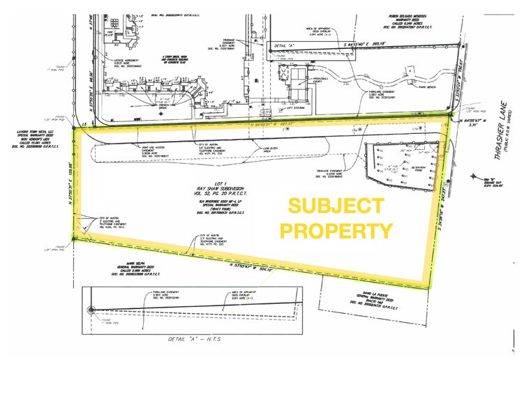 More Photos Of 2110 Thrasher Ln, Austin Land For Sale