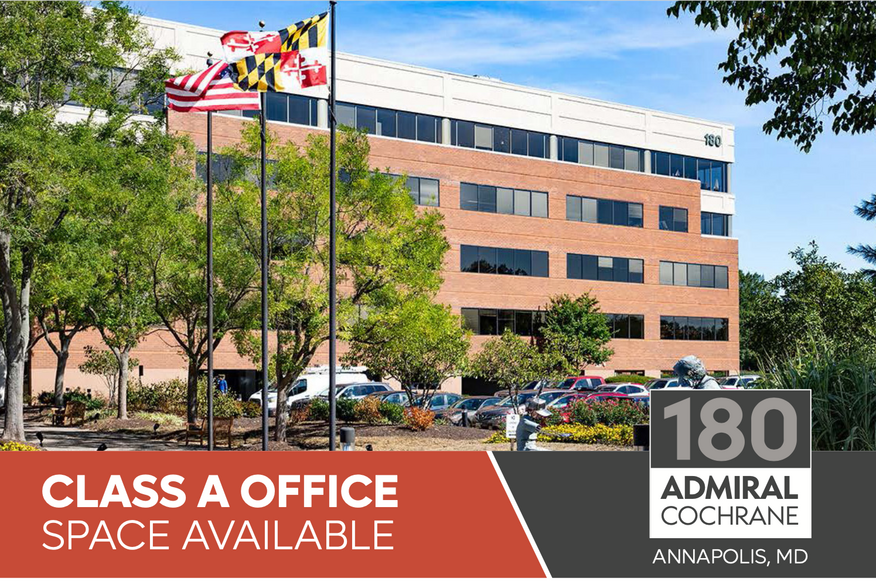 Primary Photo Of 180 Admiral Cochrane Dr, Annapolis Office For Lease