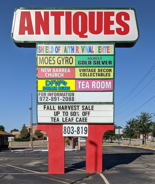 More Photos Of 803-819 W Pipeline Rd, Hurst Unknown For Lease