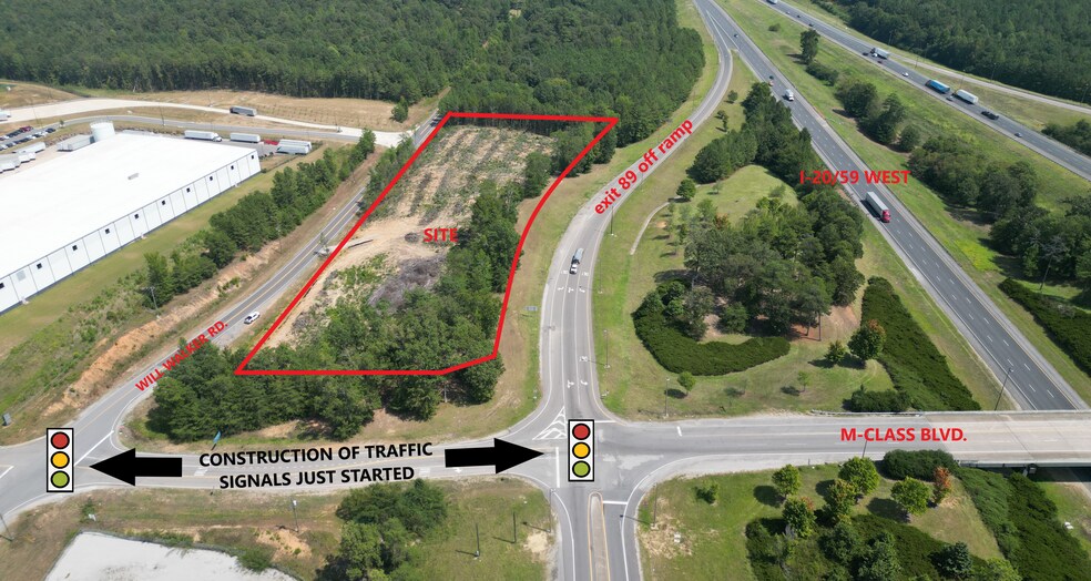 More Photos Of 11203 Will Walker Road, Vance Land For Sale