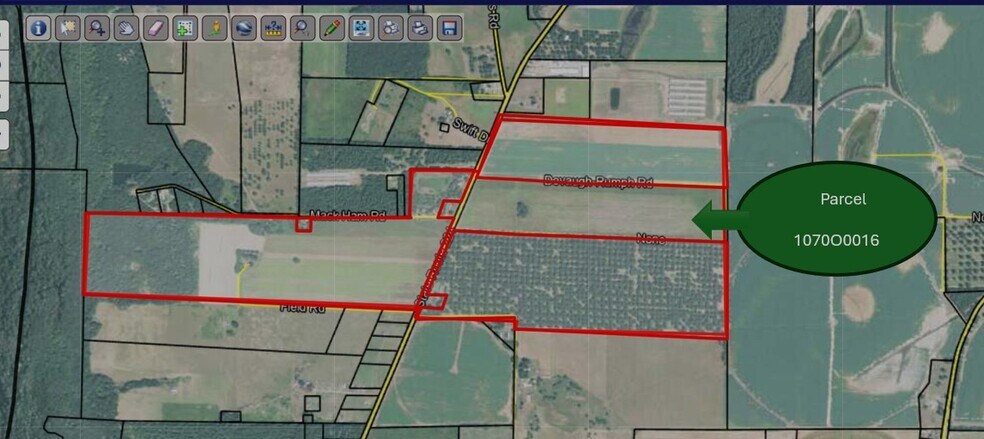 More Photos Of 2848 GA Highway 224, Montezuma Land For Sale