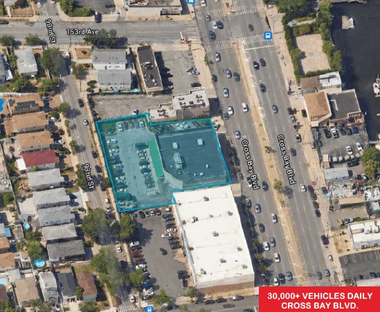 More Photos Of 163-30 Cross Bay Blvd, Howard Beach Supermarket For Sale