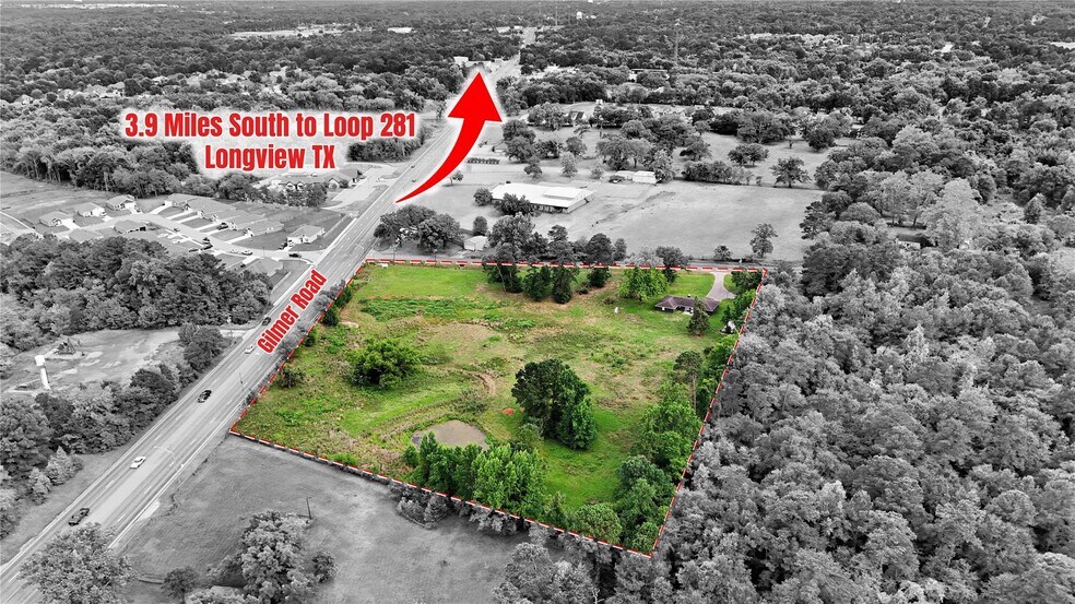 More Photos Of 4125 Gregg Tex Rd, Longview Land For Sale