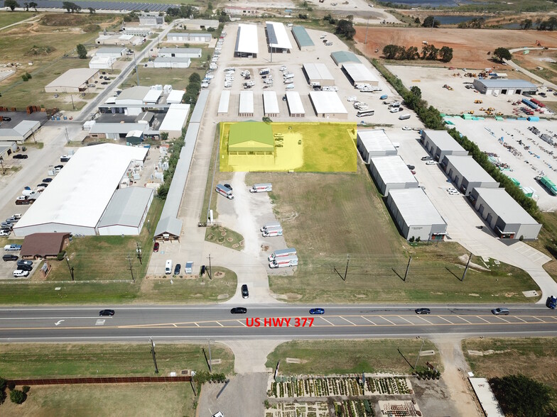 More Photos Of 4760 US Highway 377 S, Aubrey Light Manufacturing For Lease