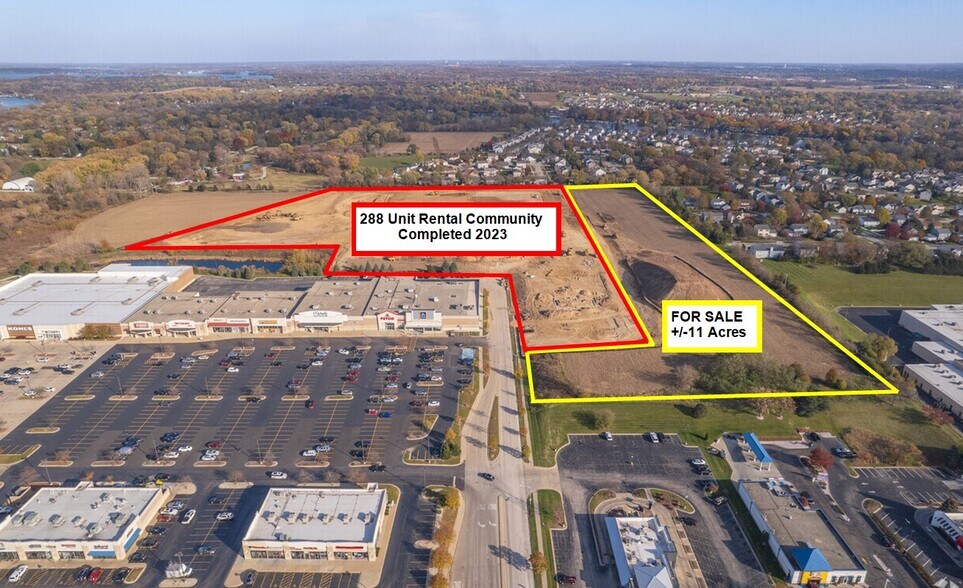 Primary Photo Of Route 31 & Blake Road, Mchenry Land For Sale