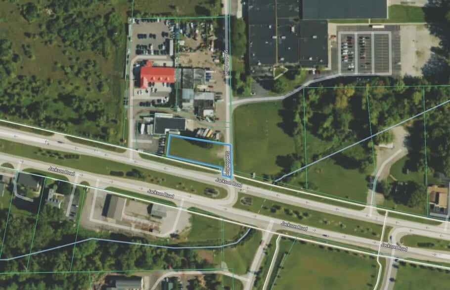Primary Photo Of 6540 Jackson Rd, Ann Arbor Land For Sale