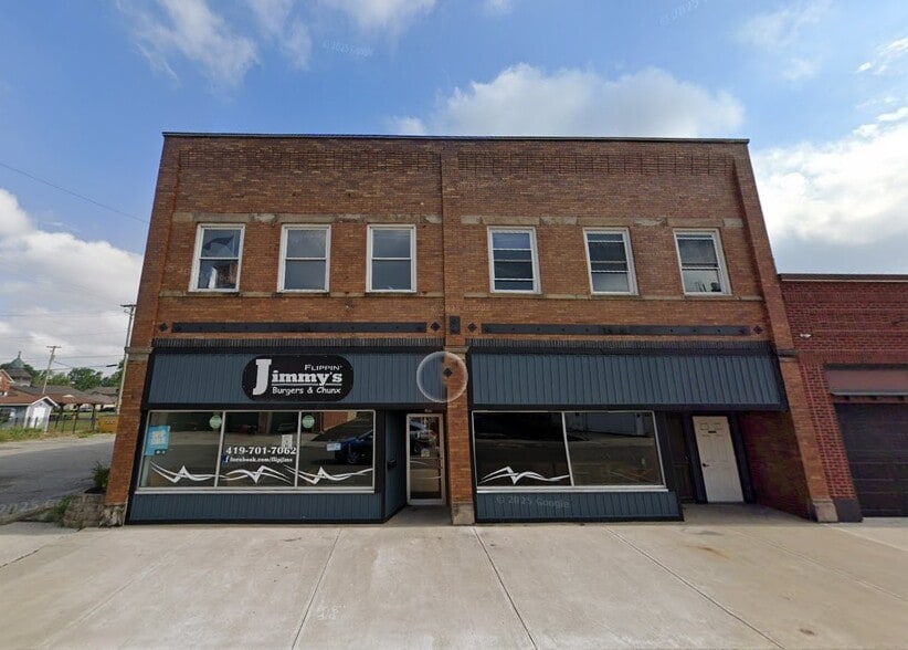 Primary Photo Of 116-118 W North St, Fostoria Storefront Retail Office For Sale