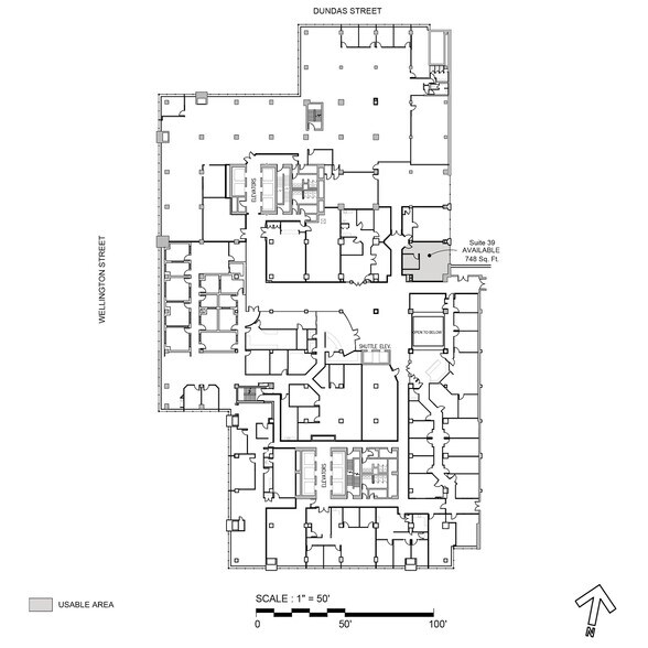 More Photos Of 380 Wellington St, London Unknown For Lease