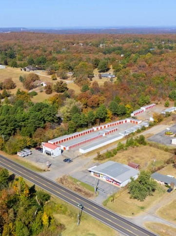 Primary Photo Of 2408 W Center St, Greenwood Self Storage For Sale