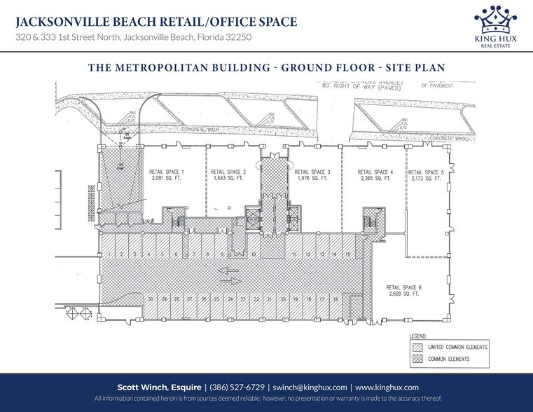 More Photos Of 320 1st St N, Jacksonville Beach Office Residential For Sale