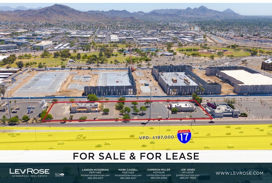 More Photos Of 10004 N 26th Dr, Phoenix Distribution For Lease