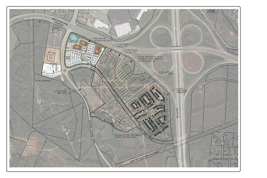 More Photos Of Watkins Centre Pkwy, Midlothian Land For Lease