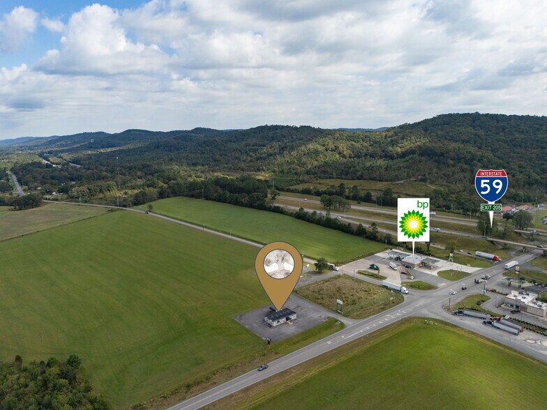 More Photos Of 5674 AL Highway 68, Collinsville Bank For Sale