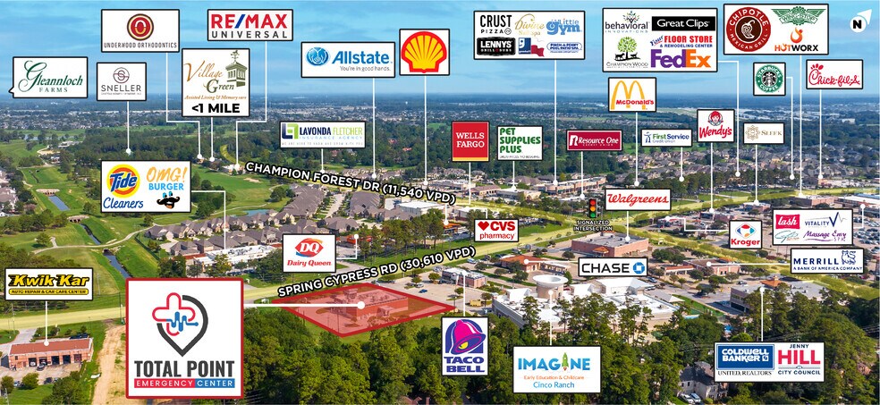 More Photos Of 8929 Spring Cypress Rd, Spring Hospital For Sale