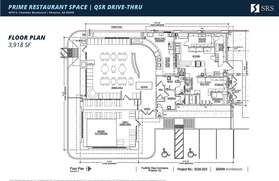 More Photos Of 4916 E Chandler Blvd, Phoenix Fast Food For Lease