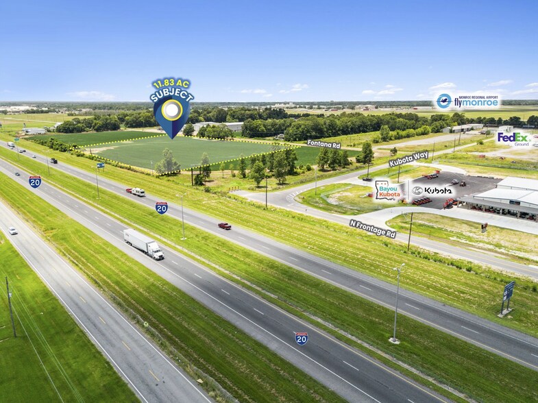 Primary Photo Of Fontana Rd, Monroe Land For Sale