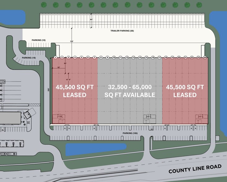 More Photos Of 3900 County Line Road, Lakeland Distribution For Lease