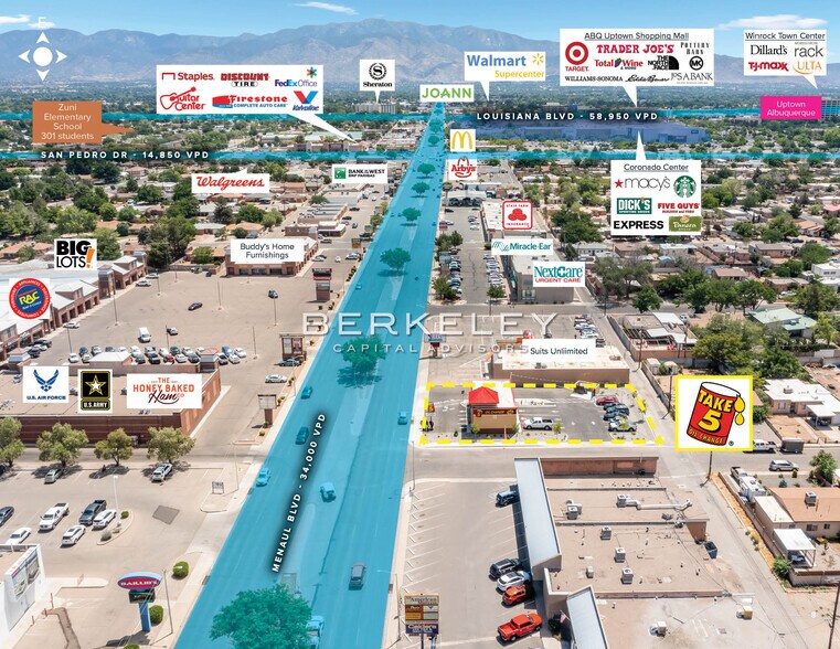 More Photos Of 5400 Menaul Blvd NE, Albuquerque Auto Repair For Sale