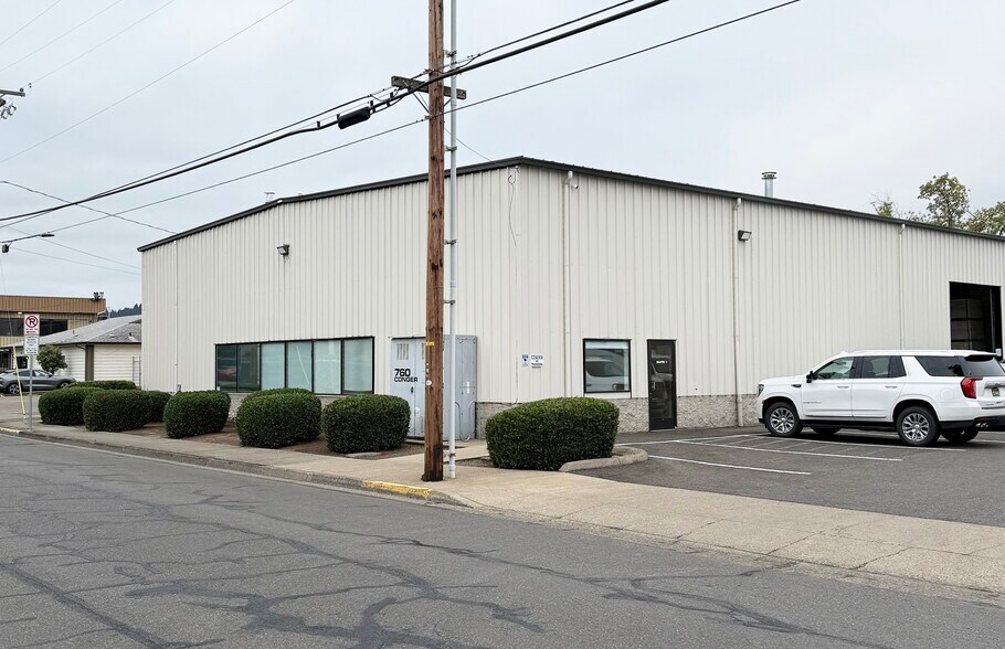 Primary Photo Of 760 Conger St, Eugene Office For Lease