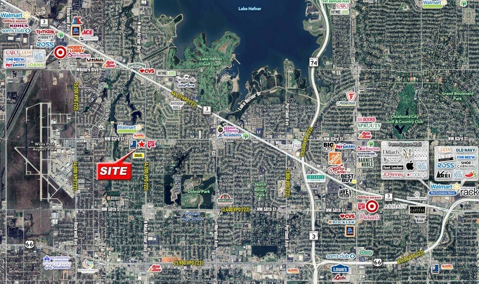 More Photos Of 6355 N MacArthur Blvd, Oklahoma City Land For Lease