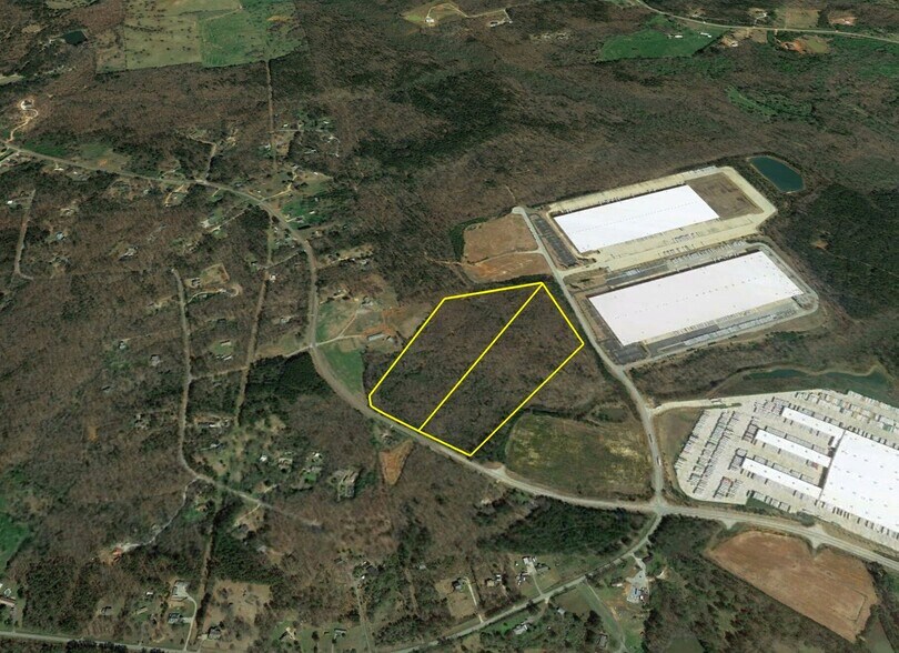Primary Photo Of Holly Springs Rd, Pendergrass Land For Sale
