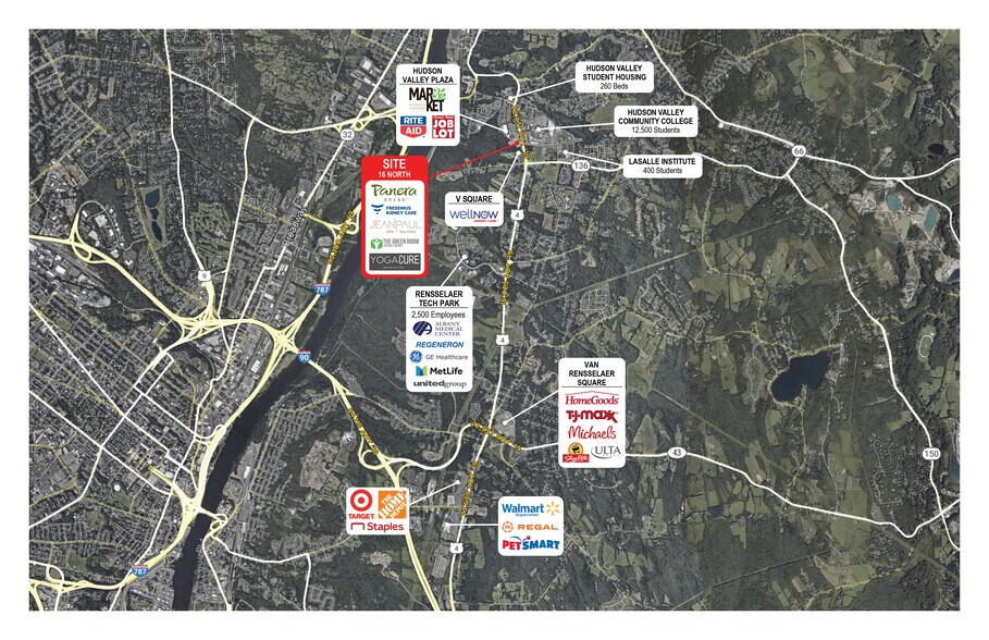 More Photos Of 16 N Greenbush Rd, Troy Freestanding For Lease