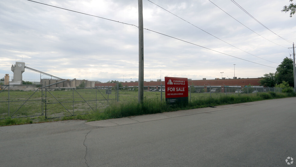 Primary Photo Of 953 Wilson Ave, Toronto Land For Lease