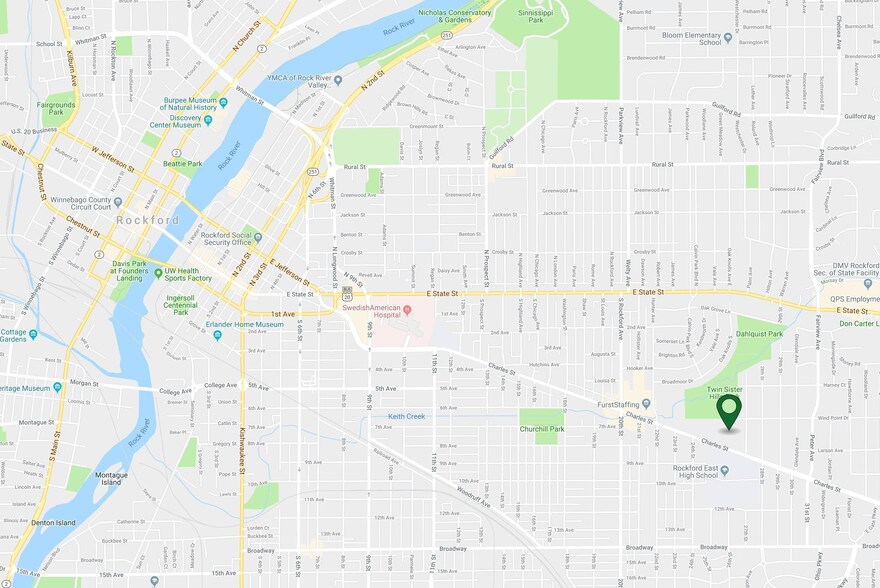 More Photos Of 3000 Charles St, Rockford Self Storage For Sale