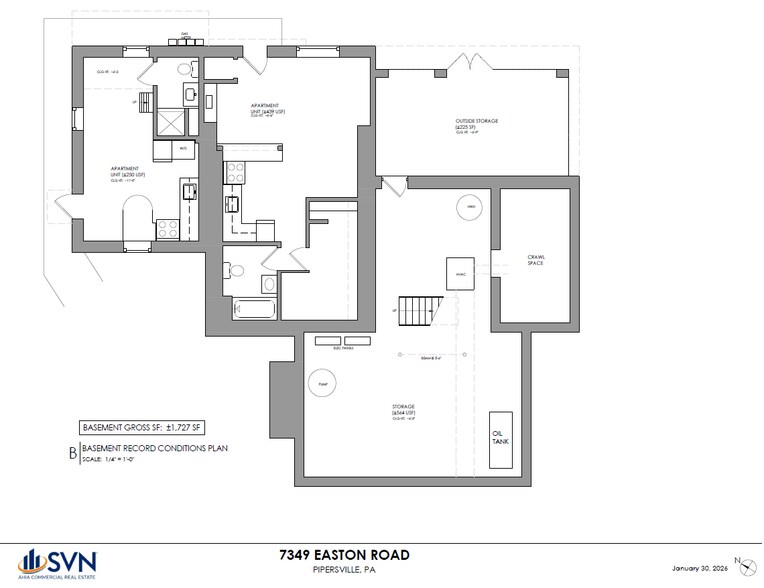 More Photos Of 7349 Easton Rd, Pipersville Storefront Retail Residential For Sale