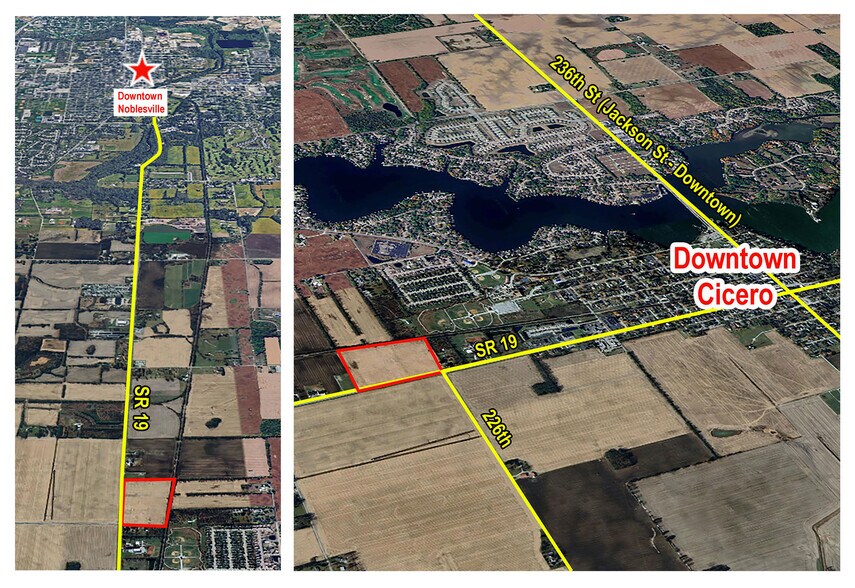 More Photos Of SR 19 & 226th Street, Cicero Land For Sale