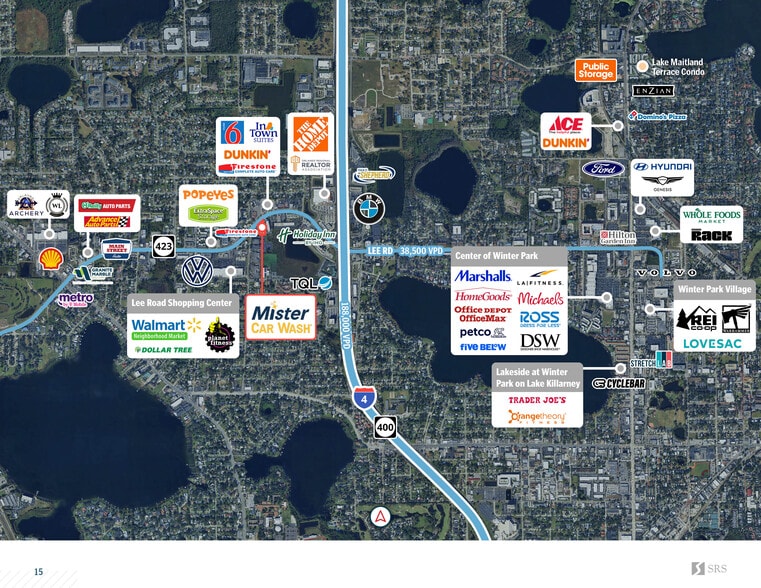 More Photos Of 852 Lee Rd, Orlando Freestanding For Sale