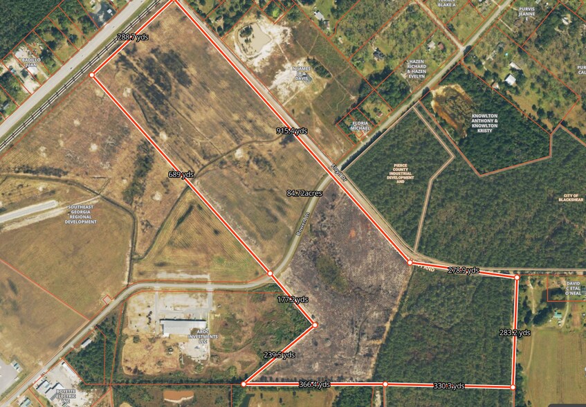 Primary Photo Of US 84 hwy, Blackshear Land For Sale