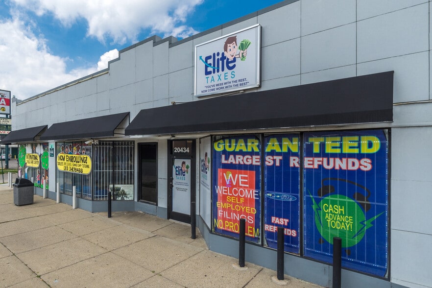 More Photos Of 20338-20354 W 7 Mile Rd, Detroit Unknown For Lease