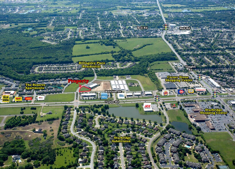 More Photos Of Averiette Dr & Malcolm Dr, Montgomery Land For Sale